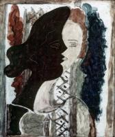 Georges Braque - Figure double